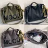 Evening Bags Big Capacity Handbag Shoulder Bag Fashion Canvas Large Tote INS Design High Quality Crossbody Hand for Female 230710