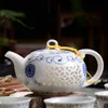Wijnglazen blauw en wit prachtige keramische theepot waterkokers kopje thee porselein chinese kung fu set drinkware 230710