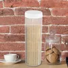 Storage Bottles Food Containers Spaghetti Container With Lid Airtight Jars For Cereal Rice Pasta Boxes