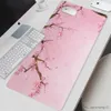 Mouse Pads Wrist Cute Pink Cherry Blossom Mouse Pad Gaming XL Home Mousepad XXL Mouse Mat keyboard pad Carpet Office Accessories Pad R230710