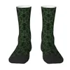 Chaussettes pour hommes Kawaii Cthulhu Great Old Ones Damask Femmes Hommes Chaud Impression 3D Lovecraft Mythos Monster Basketball Sports