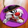 Halılar looney Tunes karikatür karikatür halı 3d baskılı böcekler Daffy ördek küçük domuz kuş üçlü desen aile halı