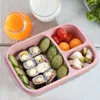 Conjuntos de Louça Bento Box Para Crianças Tigela Portátil Almoço Recipiente Hermético Reutilizável Com Tampas Seguro para Microondas Snack Local de Trabalho Escolar