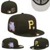 Men Baseball dopasowane czapki klasyczne hip-hop Boston Sport Pełne dopasowane Bill Sport HATS dla mężczyzn Paspback Back Trucker Hat Rozmiar 7-8