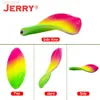 Beten Locken Jerry XuanWu Twisted Inline Spoon Twister Öring Fiske Locken Tengsten Area Lake Wild Stream HKD230710