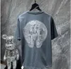 2023Classics Mens Ch T Shirts Heart High Qualith Brand Crew Neck Chromes短袖TEES Tシャツカジュアルホースシューサンスクリットクロスプリントクロームハート57zg