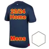 23 24 MBAPPE HAKIMI Mens Soccer Jerseys KIMPEMBE MARQUINHOS VITINHA Home Away 3rd 4th Special editions Football Shirt Short Sleeve Uniforms