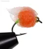 Esche esche Vtwins Bead Head Glo Bug Salmon Egg Fly Salmon Fish Roe Mosche bagnate Fast Sinking Trout Lure Steelhead Fishing Esche artificiali HKD230710