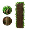 Decorative Flowers 30 180CM Artificial Ivy Hedge Green Leaf Fence Panels Faux Privacy Screen For Home Outdoor Garden Balcony Decoration