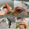 미끼 유혹 kesfishing 인공 실리콘 소프트 미끼 드라이브 드라이브 쉐이드 4 "베이스 파이크 새우 향기 소금 무료 배송 페스카 낚시 미끼 태클 hkd230710