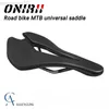 Bike Saddles ONIRII Ultra-light Bicycle Universal Saddle For Road MTB Bike Soft And Comfortable Lightweight Mountain Bike Racing Saddle HKD230710