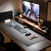 XXL Office Computer Desk Desk لوحة مفاتيح لوحة مفاتيح Big Mouse Pad Wool Felt Cushion Cushion Desk Non-Slip Mat Gamer Mousepad حصيرة