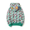 A Bathing A Ape 2023 Nuova felpa con cappuccio Camo Shark Tide