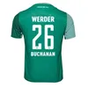 23/24 Werder Bremen Soccer Jerseys Marvin Ducksch Leonardo Bittencourt 2023 Home Away Friedl Pieper Stark Football Dorts Thailand Quality Men Kids Kits