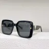 15 % RABATT auf Sonnenbrillen von hoher Qualität, neue Online-Promi-Sonnenbrille von Tiktok im gleichen Stil wie Warren Suyuan, hochwertige, große, vielseitige Damensonnenbrille VA0748