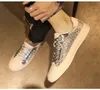 Chaussures de sécurité pour hommes Casual Street Tinsel Skulls Flats Skateboard Fashion Trend Sneakers 230710