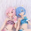 Action Toy Figures 17CM Re Life In Different World From Zero Action Figure Anime Figure Model Decorations Toy Gifts Girl Ornament Dolls