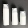 Storage Bottles Jars 3050ml Vacuum Lotion Bottle Empty Refillable Bottle for Cream Skin Lotion Packaging Containers Shampoo Shower Gel Tube 10PClot 230710