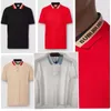 Mens Designer Polo T Shirt Uomo Polo Classica Camicia estiva T-Shirt Moda Trend Camicia Top Tee M-3XL 4 colori
