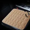 Autostoelhoezen Bestuurder Verwarmd Kussen Snelle Auto Elektrische Pad Universele Warmer Verwarming Mat Voor Mannen Vrouwen