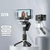 Masaüstü Gimbal Stabilizatör Kablosuz Uzaktan Kumanda Selfie Stick Yüz İzleme Telefon Tutucu Selfie Stick Tripod Dolgu Işığı