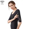 Wysoka rozszerzenie liposukcja po operacyjnym odchudzanie ramię długiego rękawu Szkolenie Bra Corset Women Body Shaper