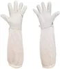 Autres fournitures de jardin Gants d'apiculteurs Ultra Mesh Ventilation en filet à trois couches Protégez vos mains Apiculture en peau de chèvre entièrement ventilée 230707