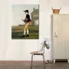 Animal toile Art faune peinture George Stubbs Portrait d'un jeune Jockey fait à la main classique paysage de haute qualité