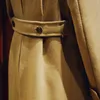 المعاطف الصوفية الرجالية الكشمير الكشمير khaki overcoat