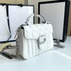 2023-portefeuille sac à bandoulière classique sac pour femme en cuir véritable sac de messager pour femme bandoulière mode sacs