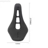 Selle per bici Selle EC90 Sella per strada di montagna Sillin Bicicleta Design cavo Sella da ciclismo in morbida pelle PU Sella per smorzamento bici MTB HKD230710