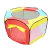 Baby Rail Outdoor Easy Folding Ocean Ball Pool Play Pen Game Tenda Toy House Gioco interattivo per bambini Giocattoli 230707