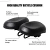 Bike Saddles Bike Saddle No Nose Width Adjustable Bicycle Seat Soft Shock Absorbing Bicycle Cushion Cycling Seat Bicycle Riding Accessories HKD230710