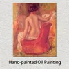 Modern Landscape Canvas Wall Art Nude in A Chair Pierre Auguste Renoir Paintings Handmade High Quality