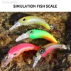 Iscas Iscas LETOYO 40mm Isca de Pesca Mortífera Truta Mini Crankbait Micro Minnow Manivela Iscas Artificiais Rígidas Flutuantes Equipamento de Pesca de Água Doce HKD230710