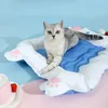 Cama de gato pequena cama de cachorro macio para dormir ninho lavável para animais de estimação sofá-cama para cães gatos quente interior sofá branco