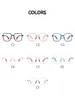 Okulary przeciwsłoneczne DOISYER 2023 Est Fashion TR90 Okulary korekcyjne Blokujące niebieskie światło Okulary dla dzieci