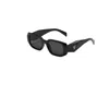 Óculos de sol de designer de moda óculos de sol clássicos óculos de sol de praia ao ar livre para homem e mulher 12 cores assinatura triangular opcional P001