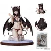 Action Figure Toy 17 cm Anime Fascino Demone Cameriera Costume da bagno Bikini Costumi da bagno Action Figure Modello Anime Giocattoli Regalo