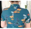 Etnische Kleding FZSLCYIYI Plus Size 3XL 4XL Vintage Moderne Cheongsam Jurk Vrouwen Party Casual Zomer Qipao Traditionele Chinese