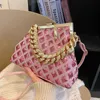 Bolso de tienda, venta al por menor, venta al por mayor, cadena de mujer de alta calidad para mujer, nueva moda 2023, Niche Dign, bolso versátil de un hombro Msenger