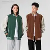 Men's Jackets Men Fashion Bomber Jackets for Women Streetwear Boy Baseball Uniform Oversized Coat Jackets Coats Loose Girl Student HKD230710