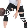 Rodilleras 1PCS Sport Pad Mujeres y hombres Compresión Brace Sleeve Finess Basketball Volleyball Running Support Protector