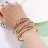 Bangle Xuping Jewelry Arrival Fashion Gold Plated for Women Gift X000708871 230710