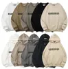 Hommes Femmes Designer Essentail Hoodies Sweatershirts Costumes Streetwear Pull Sweats Tops Vêtements Lâche Pull À Capuche Surdimensionné Manteaux De Haute Qualité