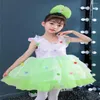 Stage Wear Stijl Fruitige Groene Kleur Meisje Ballet Dans Jurk Meisje Roze Klassieke Professionele Tutu Party Kostuums