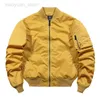 Erkek Ceketler Sonbahar Kış Bombacı Ceket Erkekler İçin Kadınlar Askeri Ceket Varsity Beyzbol Uçuş Ceket Erkekler Rüzgar Yemeği Erkek Giyim 2022 MA1 HKD230710