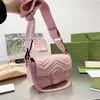 Bolsa tiracolo de couro designer - Estilo elegante com várias funções para moda feminina e uso diário