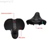 Bike Saddles Kinesis MTB Road Bike Saddle PU Leather CR-MO Integrated Mountain Bicycle Off Road Seat Anti-shock Seat SD201 HKD230710