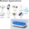 Storage Bottles Top Deals UVC-LED Cleaner Sanitize Box Nail Art Mobile Phone Jewelry Mask Equipment Tools Disinfection